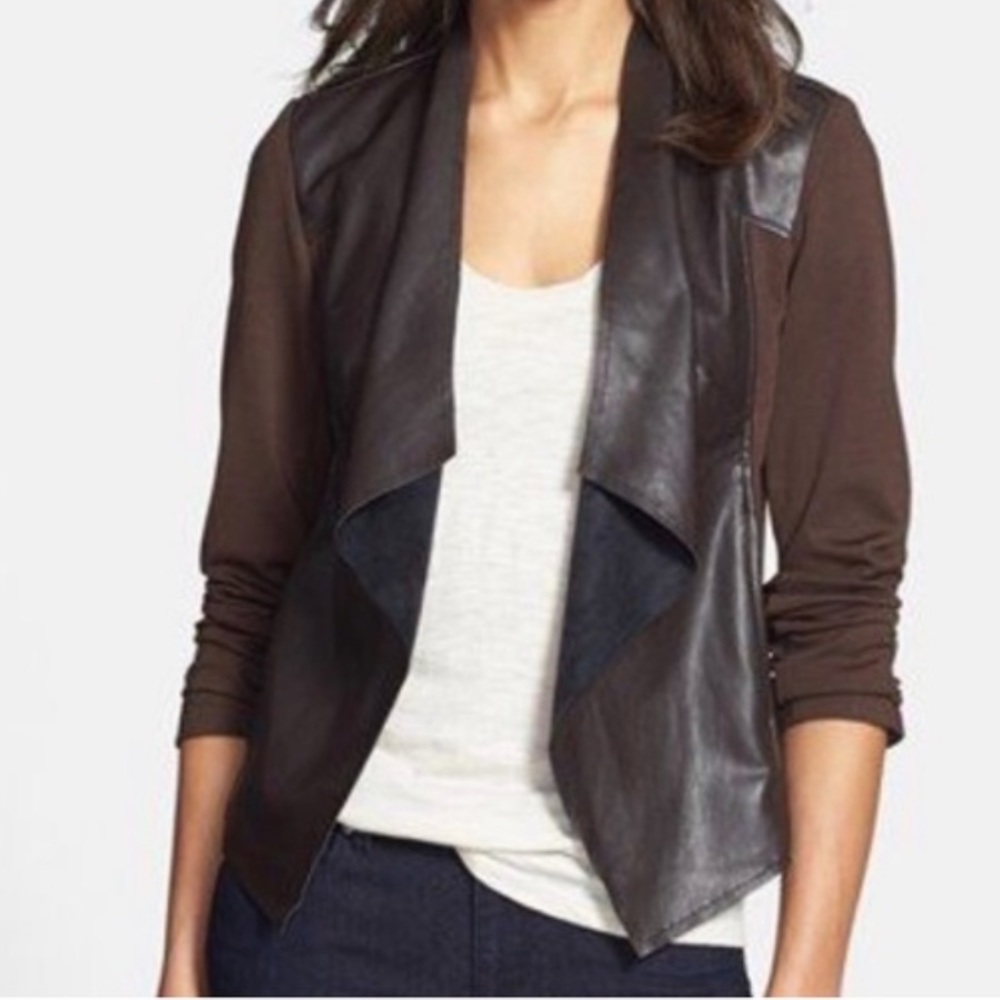 Kut Stitch Fix Vegan Leather Jacket